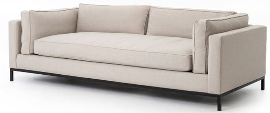 Grammercy Sofa Sofa Four Hands     Four Hands, Burke Decor, Mid Century Modern Furniture, Old Bones Furniture Company, Old Bones Co, Modern Mid Century, Designer Furniture, https://www.oldbonesco.com/