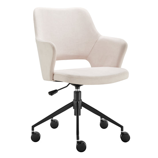 Load image into Gallery viewer, Darcie Office Chair Office Chairs Eurostyle     Four Hands, Mid Century Modern Furniture, Old Bones Furniture Company, Old Bones Co, Modern Mid Century, Designer Furniture, https://www.oldbonesco.com/
