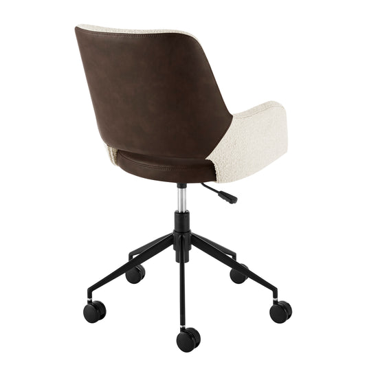 Load image into Gallery viewer, Desi Office Chair Office Chairs Eurostyle     Four Hands, Mid Century Modern Furniture, Old Bones Furniture Company, Old Bones Co, Modern Mid Century, Designer Furniture, https://www.oldbonesco.com/
