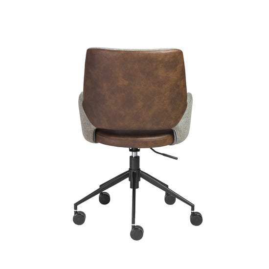 Load image into Gallery viewer, Desi Office Chair Office Chairs Eurostyle     Four Hands, Mid Century Modern Furniture, Old Bones Furniture Company, Old Bones Co, Modern Mid Century, Designer Furniture, https://www.oldbonesco.com/
