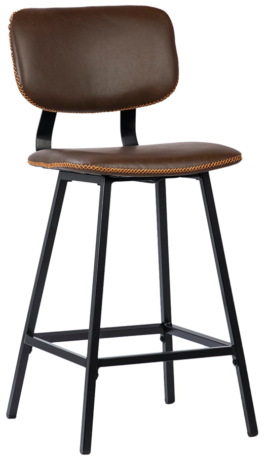 Load image into Gallery viewer, Camella Counterstool Counter Stools Dovetail     Four Hands, Burke Decor, Mid Century Modern Furniture, Old Bones Furniture Company, Old Bones Co, Modern Mid Century, Designer Furniture, https://www.oldbonesco.com/

