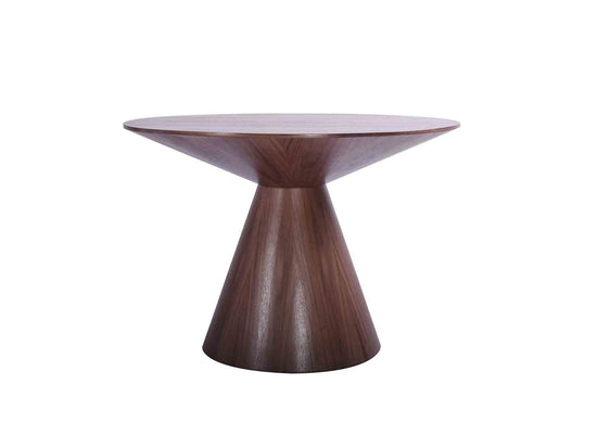 Load image into Gallery viewer, Kira Round Dining Table Dining Table Whiteline     Four Hands, Burke Decor, Mid Century Modern Furniture, Old Bones Furniture Company, Old Bones Co, Modern Mid Century, Designer Furniture, https://www.oldbonesco.com/
