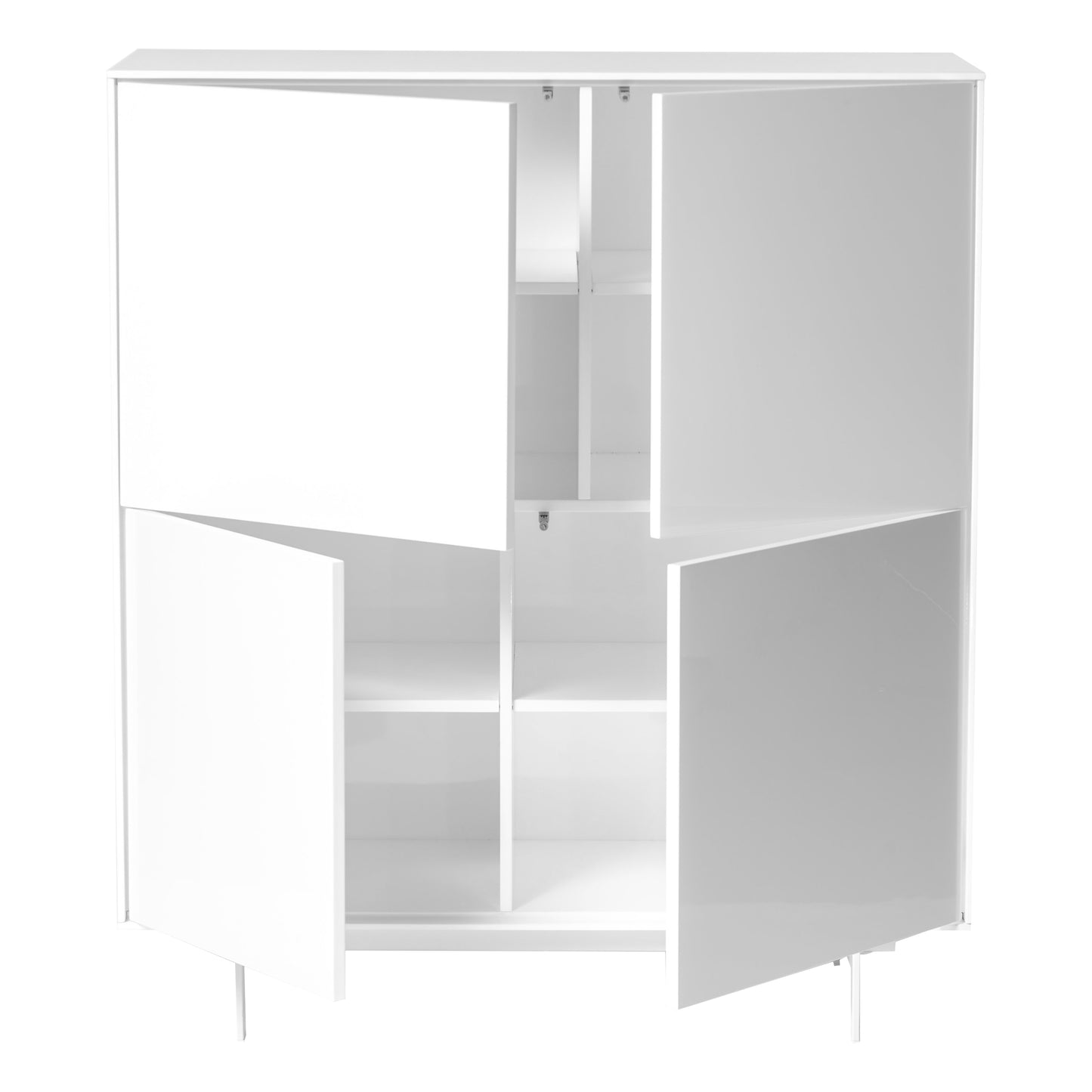 Birmingham 43" Cabinet Stand SHELVING Eurostyle     Four Hands, Burke Decor, Mid Century Modern Furniture, Old Bones Furniture Company, Old Bones Co, Modern Mid Century, Designer Furniture, https://www.oldbonesco.com/