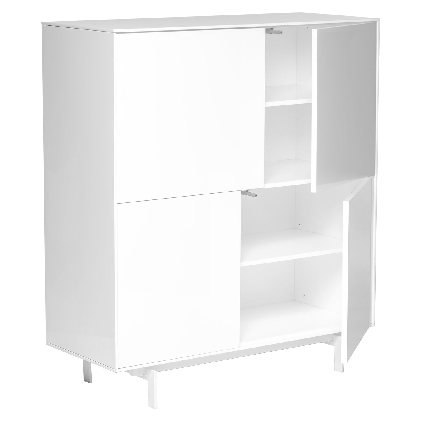 Birmingham 43" Cabinet Stand SHELVING Eurostyle     Four Hands, Burke Decor, Mid Century Modern Furniture, Old Bones Furniture Company, Old Bones Co, Modern Mid Century, Designer Furniture, https://www.oldbonesco.com/
