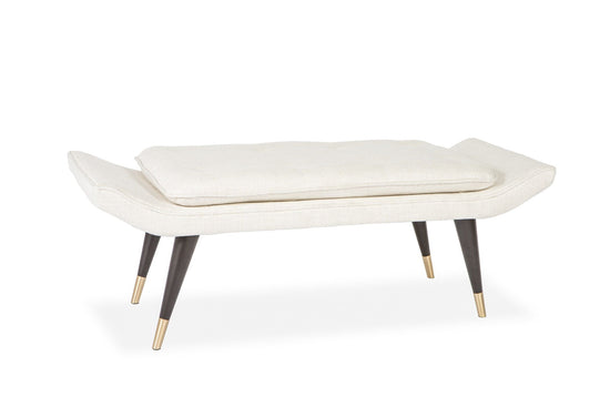 Isabel Bench Bench Lievo     Four Hands, Burke Decor, Mid Century Modern Furniture, Old Bones Furniture Company, Old Bones Co, Modern Mid Century, Designer Furniture, https://www.oldbonesco.com/