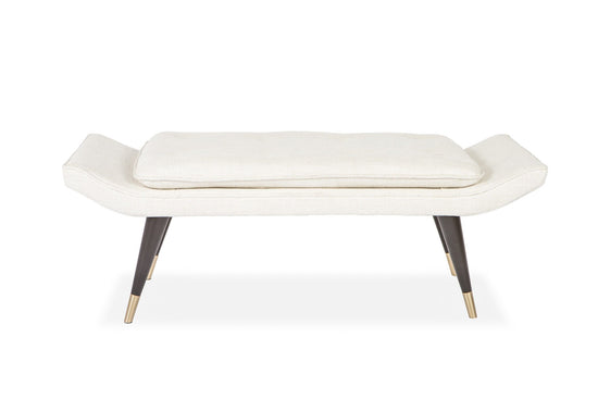 Isabel Bench Bench Lievo     Four Hands, Burke Decor, Mid Century Modern Furniture, Old Bones Furniture Company, Old Bones Co, Modern Mid Century, Designer Furniture, https://www.oldbonesco.com/
