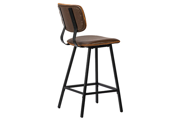 Load image into Gallery viewer, Camella Counterstool Counter Stools Dovetail     Four Hands, Burke Decor, Mid Century Modern Furniture, Old Bones Furniture Company, Old Bones Co, Modern Mid Century, Designer Furniture, https://www.oldbonesco.com/
