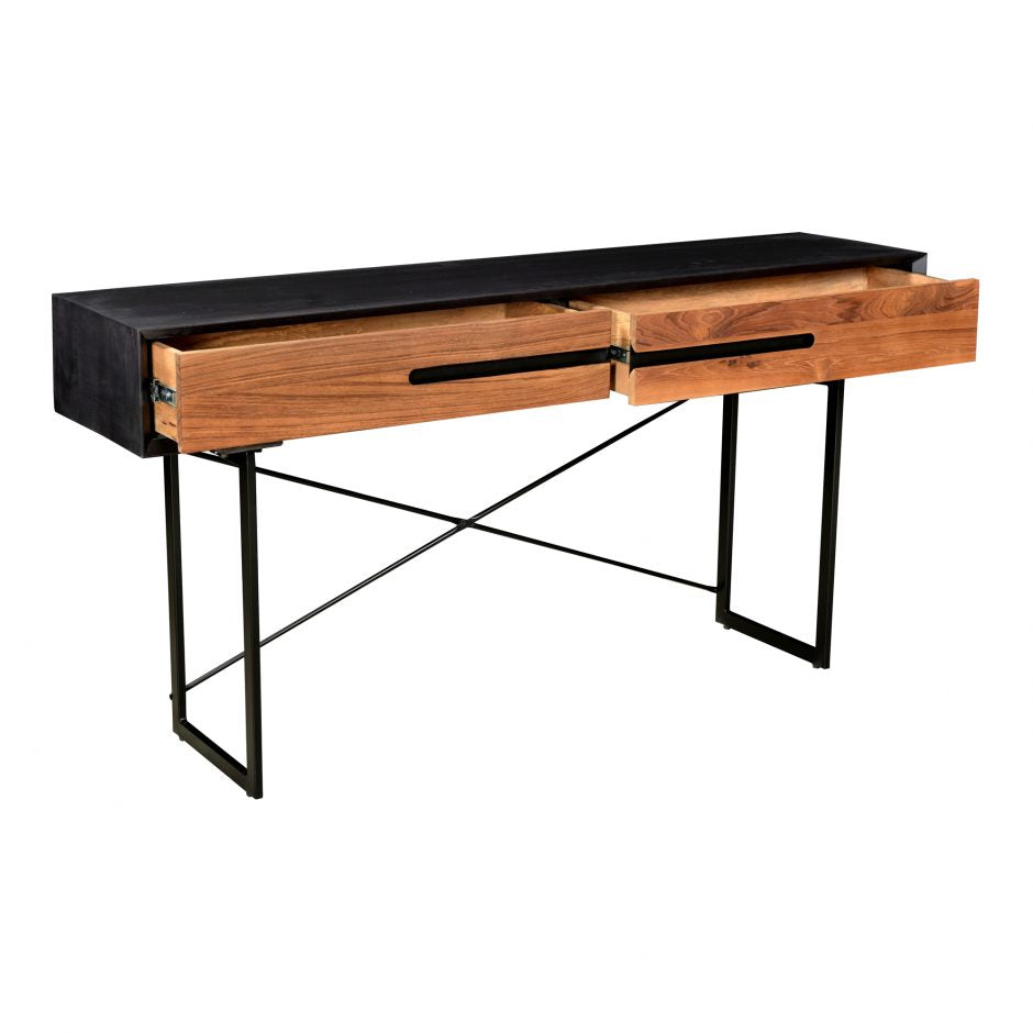 Vienna Console Table Console Table Moe's     Four Hands, Burke Decor, Mid Century Modern Furniture, Old Bones Furniture Company, Old Bones Co, Modern Mid Century, Designer Furniture, https://www.oldbonesco.com/