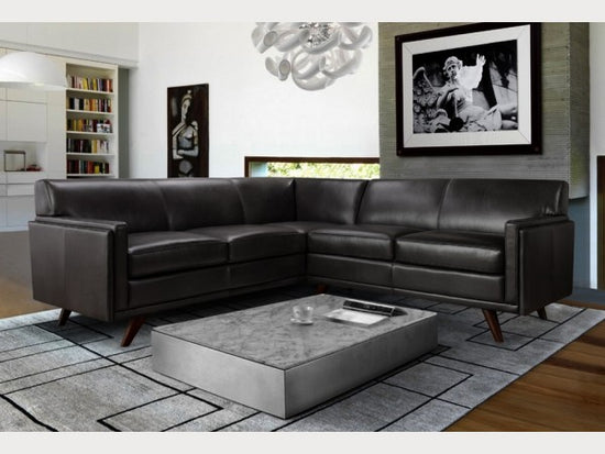 Milo Sectional Sectional Sofa Moroni     Four Hands, Burke Decor, Mid Century Modern Furniture, Old Bones Furniture Company, Old Bones Co, Modern Mid Century, Designer Furniture, https://www.oldbonesco.com/