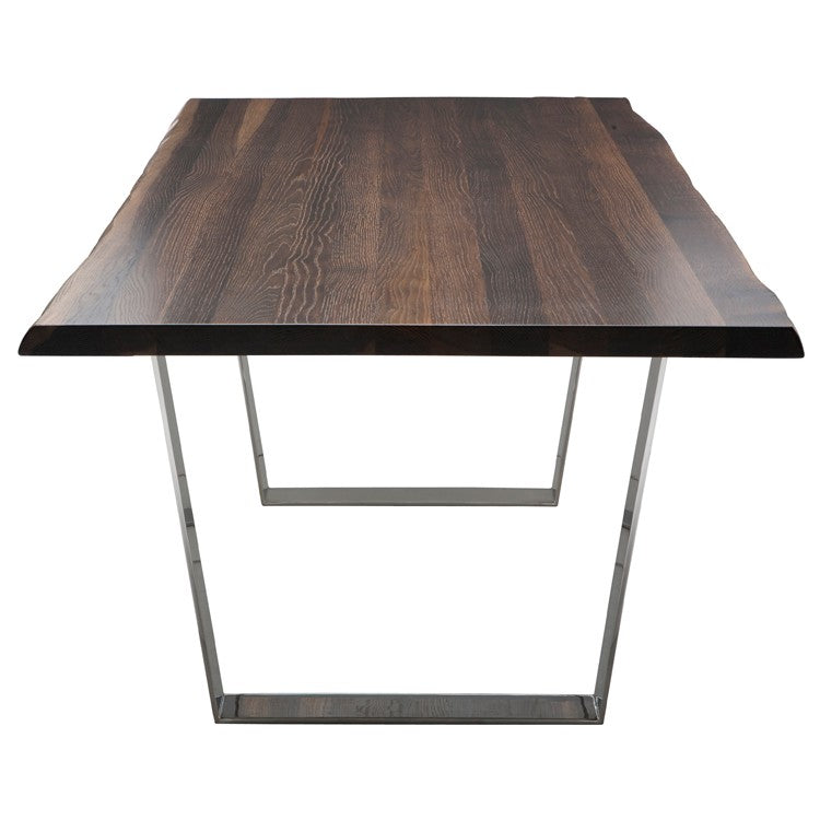 Versailles Seared Wood Dining Table TABLE Nuevo     Four Hands, Burke Decor, Mid Century Modern Furniture, Old Bones Furniture Company, Old Bones Co, Modern Mid Century, Designer Furniture, https://www.oldbonesco.com/