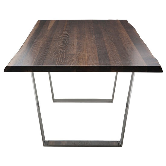 Versailles Seared Wood Dining Table TABLE Nuevo     Four Hands, Burke Decor, Mid Century Modern Furniture, Old Bones Furniture Company, Old Bones Co, Modern Mid Century, Designer Furniture, https://www.oldbonesco.com/
