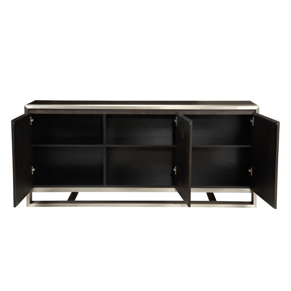 Vincent Sideboard Buffet Moe's     Four Hands, Burke Decor, Mid Century Modern Furniture, Old Bones Furniture Company, Old Bones Co, Modern Mid Century, Designer Furniture, https://www.oldbonesco.com/