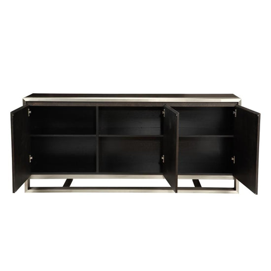 Vincent Sideboard Buffet Moe's     Four Hands, Burke Decor, Mid Century Modern Furniture, Old Bones Furniture Company, Old Bones Co, Modern Mid Century, Designer Furniture, https://www.oldbonesco.com/