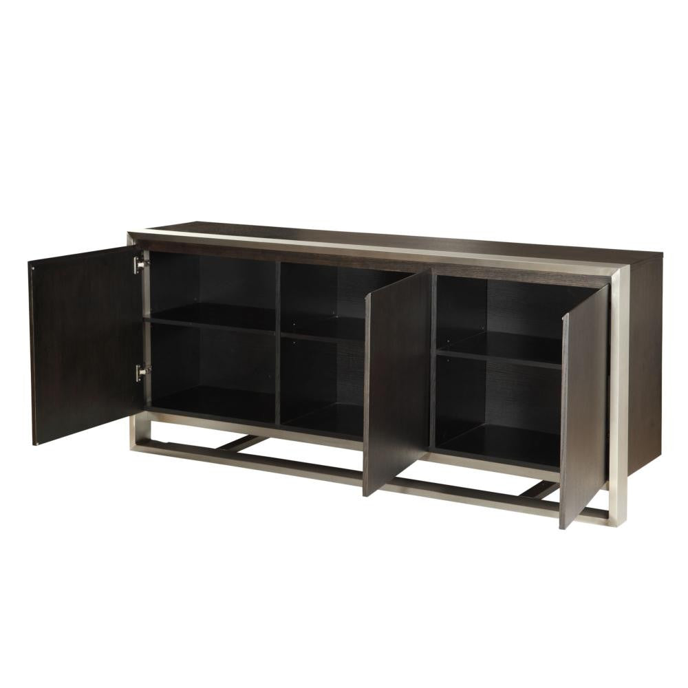 Vincent Sideboard Buffet Moe's     Four Hands, Burke Decor, Mid Century Modern Furniture, Old Bones Furniture Company, Old Bones Co, Modern Mid Century, Designer Furniture, https://www.oldbonesco.com/