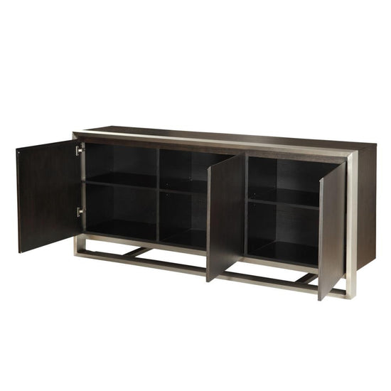 Vincent Sideboard Buffet Moe's     Four Hands, Burke Decor, Mid Century Modern Furniture, Old Bones Furniture Company, Old Bones Co, Modern Mid Century, Designer Furniture, https://www.oldbonesco.com/