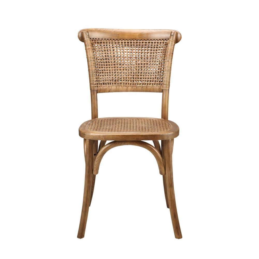 Load image into Gallery viewer, Churchill Dining Chair (Set of Two) BrownDining Chair Moe&amp;#39;s  Brown   Four Hands, Burke Decor, Mid Century Modern Furniture, Old Bones Furniture Company, Old Bones Co, Modern Mid Century, Designer Furniture, https://www.oldbonesco.com/
