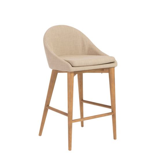 Baruch Counter Stool TanCounter Stool Eurostyle  Tan   Four Hands, Mid Century Modern Furniture, Old Bones Furniture Company, Old Bones Co, Modern Mid Century, Designer Furniture, https://www.oldbonesco.com/