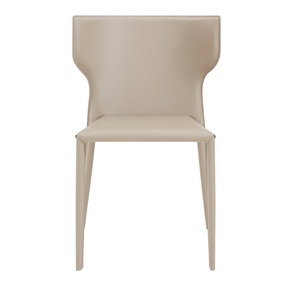Divinia Stacking Chair(Set of Two) GrayChair Eurostyle  Gray   Four Hands, Burke Decor, Mid Century Modern Furniture, Old Bones Furniture Company, Old Bones Co, Modern Mid Century, Designer Furniture, https://www.oldbonesco.com/