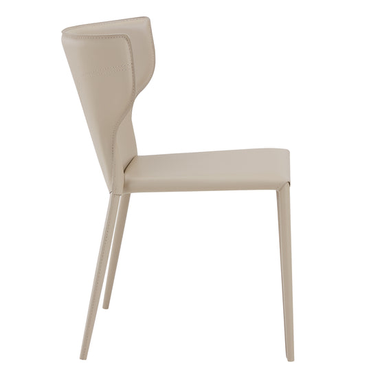 Divinia Stacking Chair(Set of Two) Chair Eurostyle     Four Hands, Burke Decor, Mid Century Modern Furniture, Old Bones Furniture Company, Old Bones Co, Modern Mid Century, Designer Furniture, https://www.oldbonesco.com/
