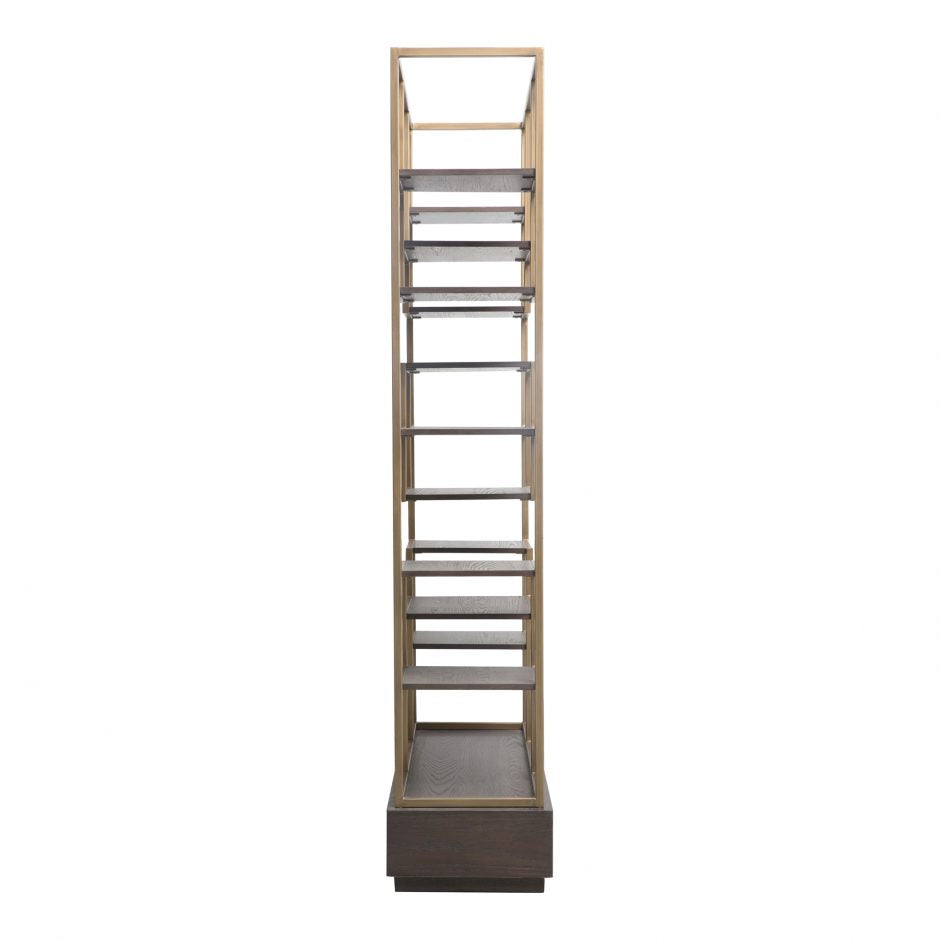 Kinross Book Case bookcase Moe's     Four Hands, Burke Decor, Mid Century Modern Furniture, Old Bones Furniture Company, Old Bones Co, Modern Mid Century, Designer Furniture, https://www.oldbonesco.com/