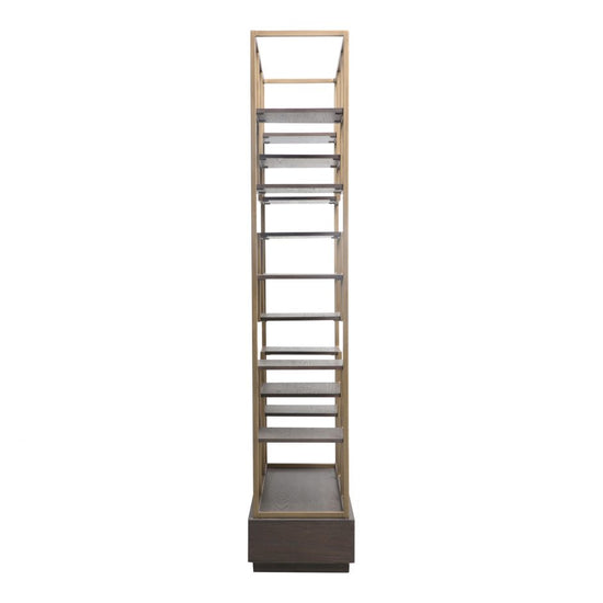 Kinross Book Case bookcase Moe's     Four Hands, Burke Decor, Mid Century Modern Furniture, Old Bones Furniture Company, Old Bones Co, Modern Mid Century, Designer Furniture, https://www.oldbonesco.com/