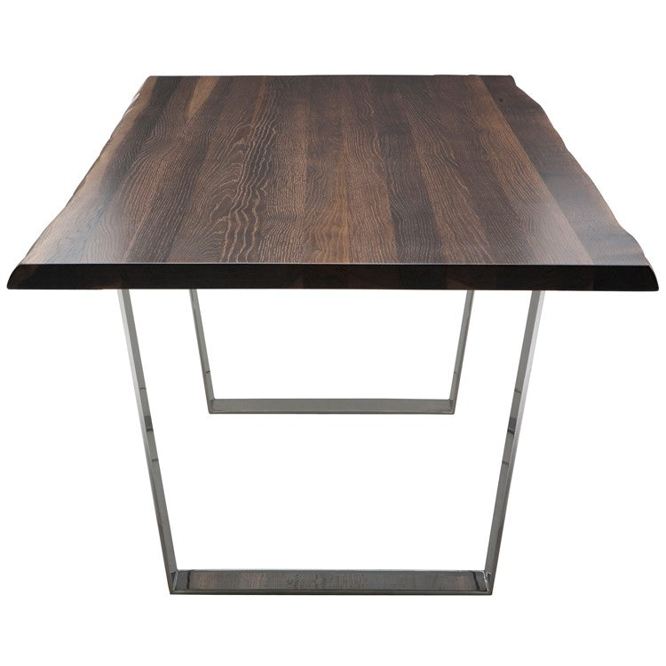 Versailles Seared Wood Dining Table TABLE Nuevo     Four Hands, Burke Decor, Mid Century Modern Furniture, Old Bones Furniture Company, Old Bones Co, Modern Mid Century, Designer Furniture, https://www.oldbonesco.com/
