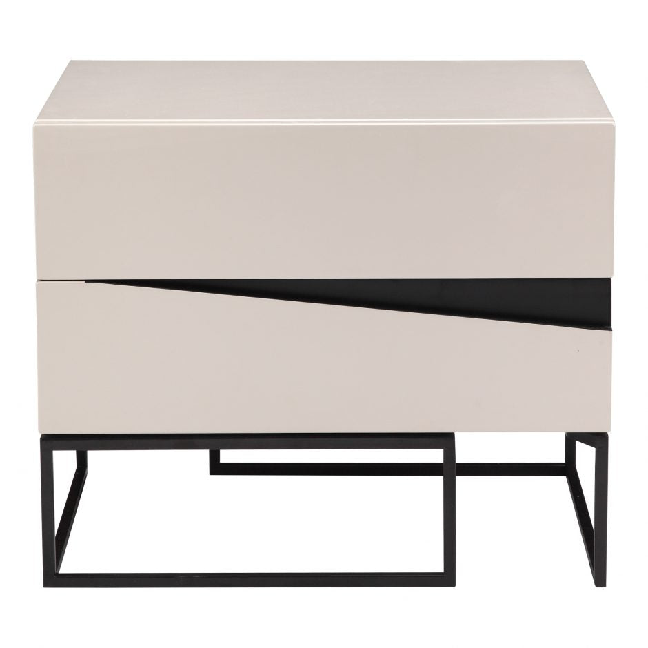 Albion Nightstand Nightstand Moe's     Four Hands, Burke Decor, Mid Century Modern Furniture, Old Bones Furniture Company, Old Bones Co, Modern Mid Century, Designer Furniture, https://www.oldbonesco.com/