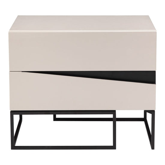 Albion Nightstand Nightstand Moe's     Four Hands, Burke Decor, Mid Century Modern Furniture, Old Bones Furniture Company, Old Bones Co, Modern Mid Century, Designer Furniture, https://www.oldbonesco.com/