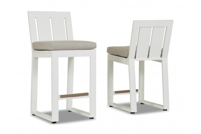 Newport Bar/ Counter Stool Bar StoolOutdoor Sunset West  Bar Stool   Four Hands, Burke Decor, Mid Century Modern Furniture, Old Bones Furniture Company, Old Bones Co, Modern Mid Century, Designer Furniture, https://www.oldbonesco.com/