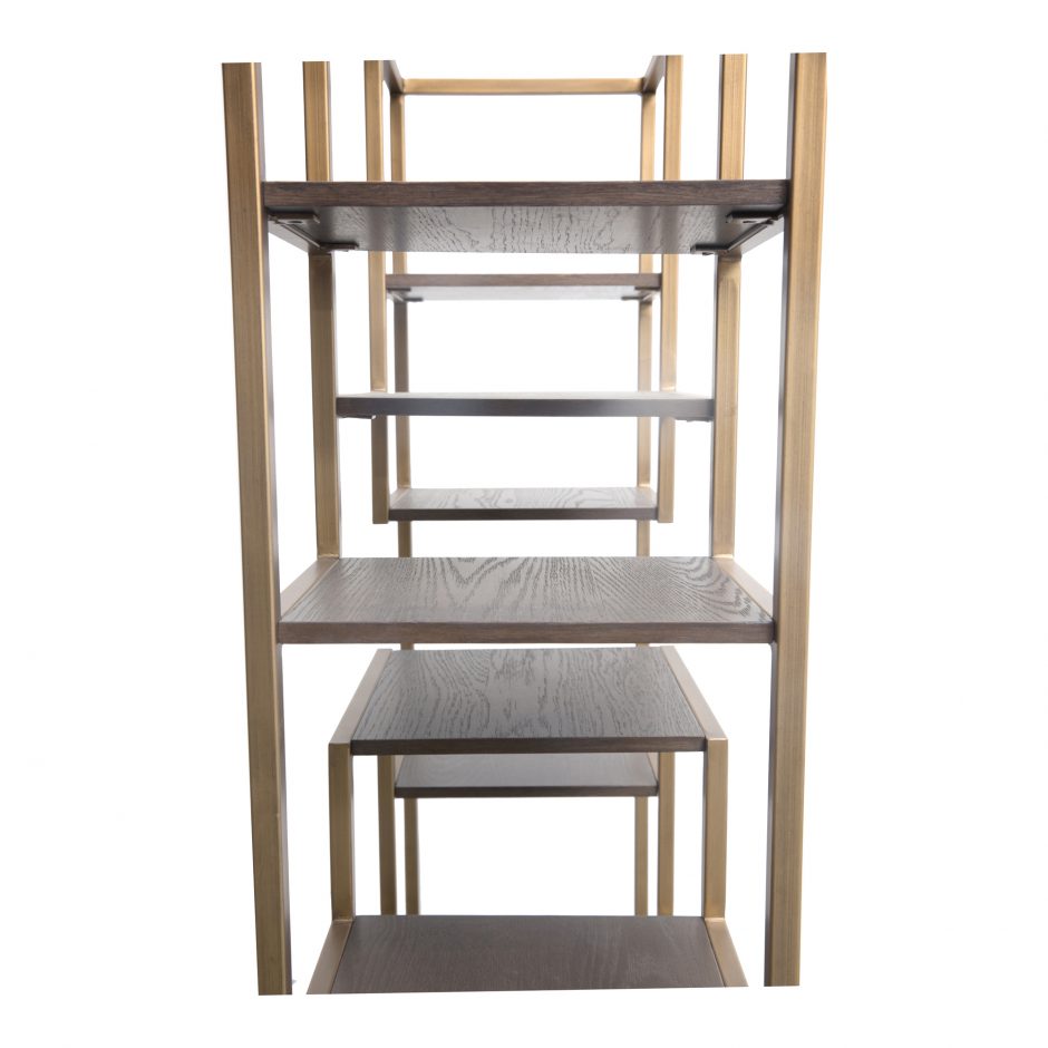 Kinross Book Case bookcase Moe's     Four Hands, Burke Decor, Mid Century Modern Furniture, Old Bones Furniture Company, Old Bones Co, Modern Mid Century, Designer Furniture, https://www.oldbonesco.com/