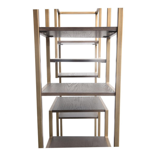 Kinross Book Case bookcase Moe's     Four Hands, Burke Decor, Mid Century Modern Furniture, Old Bones Furniture Company, Old Bones Co, Modern Mid Century, Designer Furniture, https://www.oldbonesco.com/