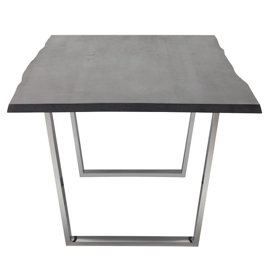 Load image into Gallery viewer, Versailles Oxidized Grey Wood Dining Table TABLE Nuevo     Four Hands, Burke Decor, Mid Century Modern Furniture, Old Bones Furniture Company, Old Bones Co, Modern Mid Century, Designer Furniture, https://www.oldbonesco.com/
