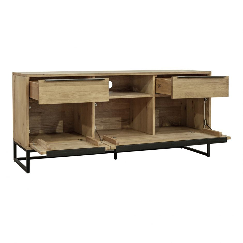 Nevada Media Cabinet Media Unit Moe's     Four Hands, Burke Decor, Mid Century Modern Furniture, Old Bones Furniture Company, Old Bones Co, Modern Mid Century, Designer Furniture, https://www.oldbonesco.com/