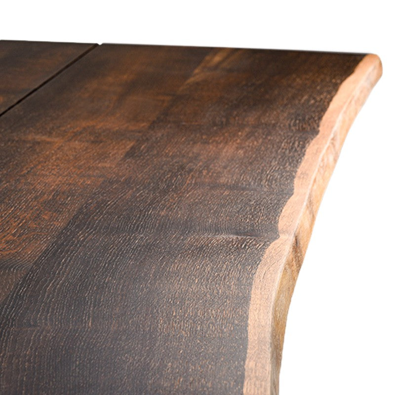 Versailles Seared Wood Dining Table TABLE Nuevo     Four Hands, Burke Decor, Mid Century Modern Furniture, Old Bones Furniture Company, Old Bones Co, Modern Mid Century, Designer Furniture, https://www.oldbonesco.com/