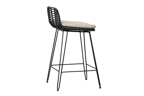 Bani Counterstool (Set of 2) Outdoor Chair Dovetail     Four Hands, Burke Decor, Mid Century Modern Furniture, Old Bones Furniture Company, Old Bones Co, Modern Mid Century, Designer Furniture, https://www.oldbonesco.com/