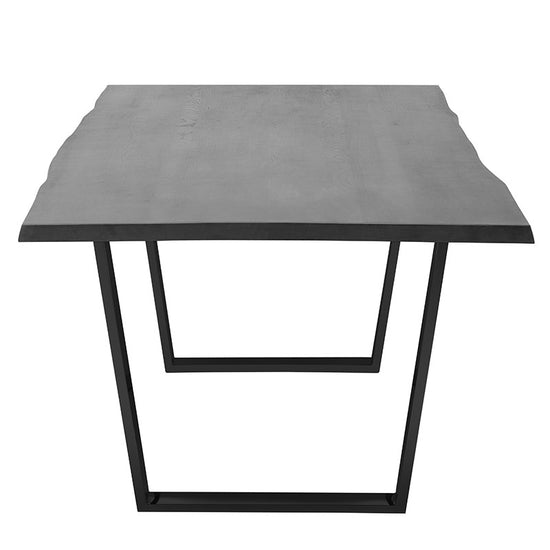 Load image into Gallery viewer, Versailles Oxidized Grey Wood Dining Table TABLE Nuevo     Four Hands, Burke Decor, Mid Century Modern Furniture, Old Bones Furniture Company, Old Bones Co, Modern Mid Century, Designer Furniture, https://www.oldbonesco.com/
