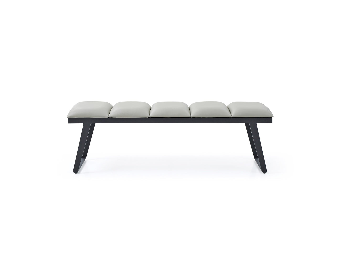 Ethan Bench Bench Whiteline     Four Hands, Burke Decor, Mid Century Modern Furniture, Old Bones Furniture Company, Old Bones Co, Modern Mid Century, Designer Furniture, https://www.oldbonesco.com/