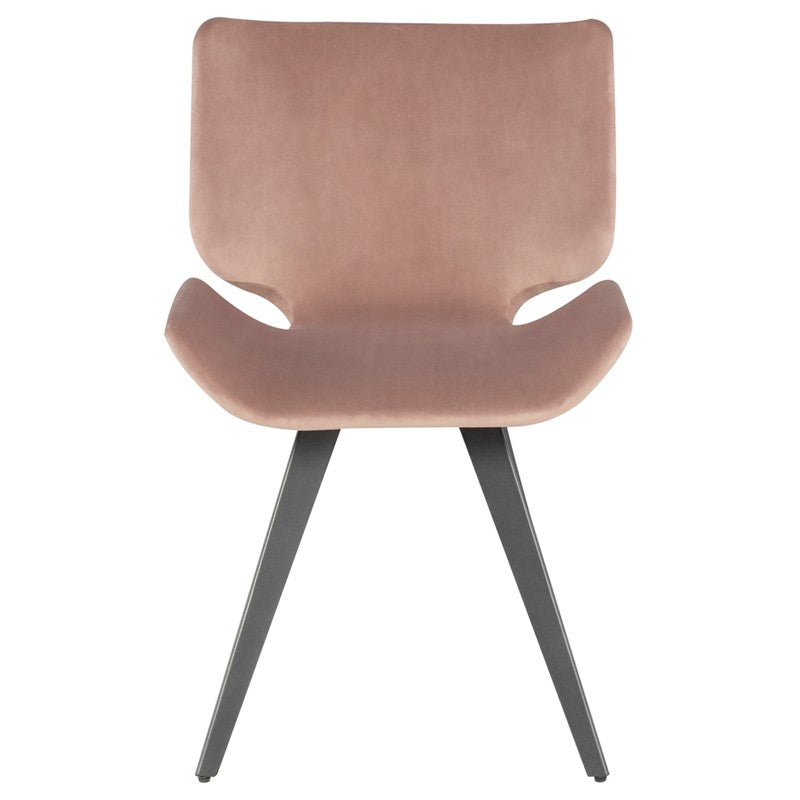 Astra Dining Blush Dining Chair Nuevo     Four Hands, Burke Decor, Mid Century Modern Furniture, Old Bones Furniture Company, Old Bones Co, Modern Mid Century, Designer Furniture, https://www.oldbonesco.com/