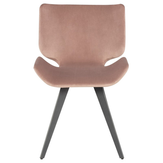 Load image into Gallery viewer, Astra Dining Blush Dining Chair Nuevo     Four Hands, Burke Decor, Mid Century Modern Furniture, Old Bones Furniture Company, Old Bones Co, Modern Mid Century, Designer Furniture, https://www.oldbonesco.com/
