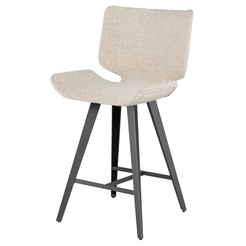 Astra Counter Stool Counter Stool Nuevo     Four Hands, Burke Decor, Mid Century Modern Furniture, Old Bones Furniture Company, Old Bones Co, Modern Mid Century, Designer Furniture, https://www.oldbonesco.com/