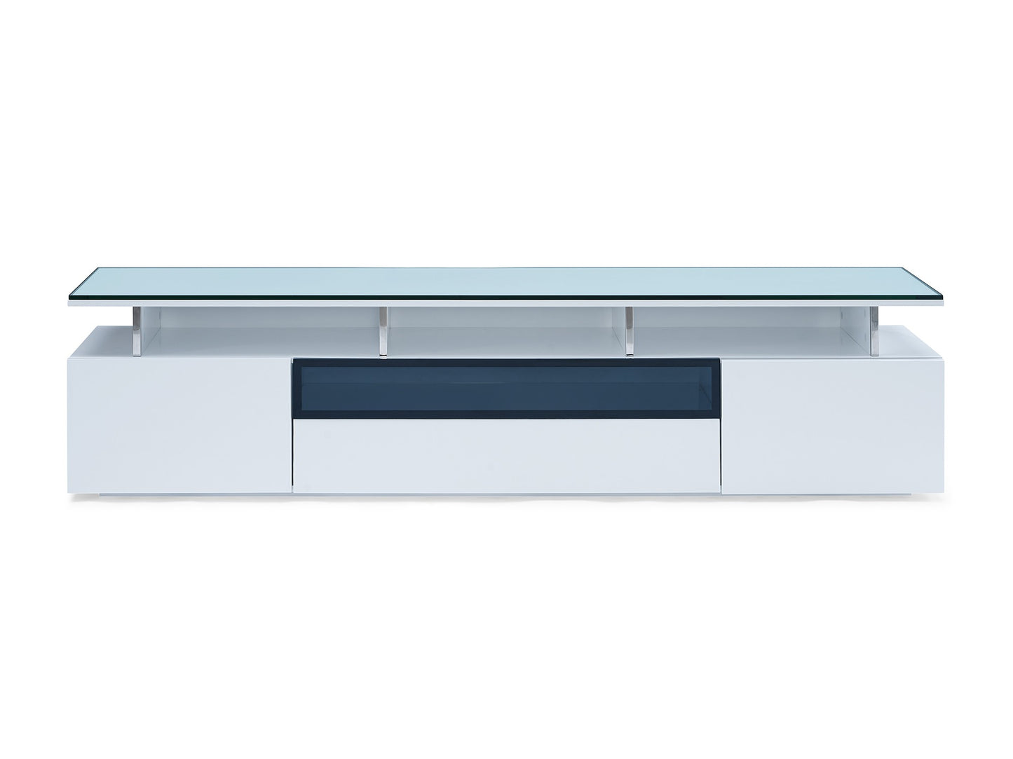 Taylor TV Unit TV Stand Whiteline     Four Hands, Burke Decor, Mid Century Modern Furniture, Old Bones Furniture Company, Old Bones Co, Modern Mid Century, Designer Furniture, https://www.oldbonesco.com/