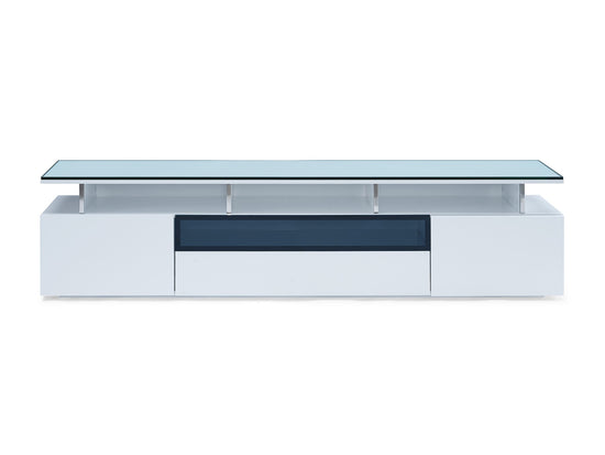 Taylor TV Unit TV Stand Whiteline     Four Hands, Burke Decor, Mid Century Modern Furniture, Old Bones Furniture Company, Old Bones Co, Modern Mid Century, Designer Furniture, https://www.oldbonesco.com/