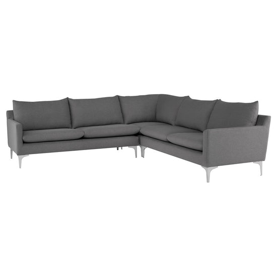 Load image into Gallery viewer, Anders L Sectional Sectional Sofa Nuevo     Four Hands, Burke Decor, Mid Century Modern Furniture, Old Bones Furniture Company, Old Bones Co, Modern Mid Century, Designer Furniture, https://www.oldbonesco.com/

