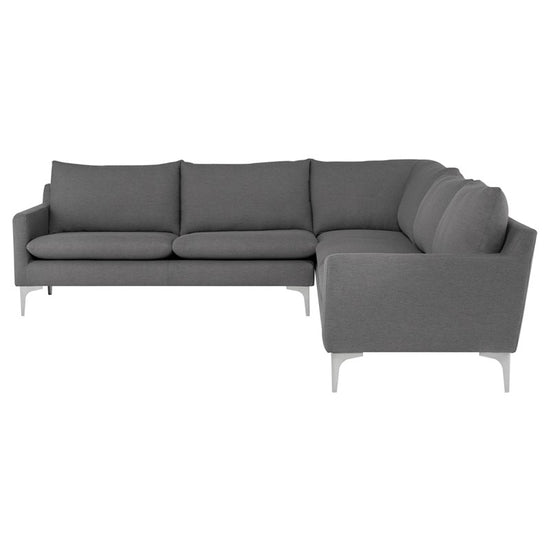 Load image into Gallery viewer, Anders L Sectional Sectional Sofa Nuevo     Four Hands, Burke Decor, Mid Century Modern Furniture, Old Bones Furniture Company, Old Bones Co, Modern Mid Century, Designer Furniture, https://www.oldbonesco.com/
