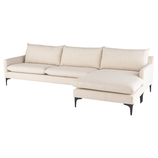 Anders Sectional Sectionals Nuevo     Four Hands, Burke Decor, Mid Century Modern Furniture, Old Bones Furniture Company, Old Bones Co, Modern Mid Century, Designer Furniture, https://www.oldbonesco.com/