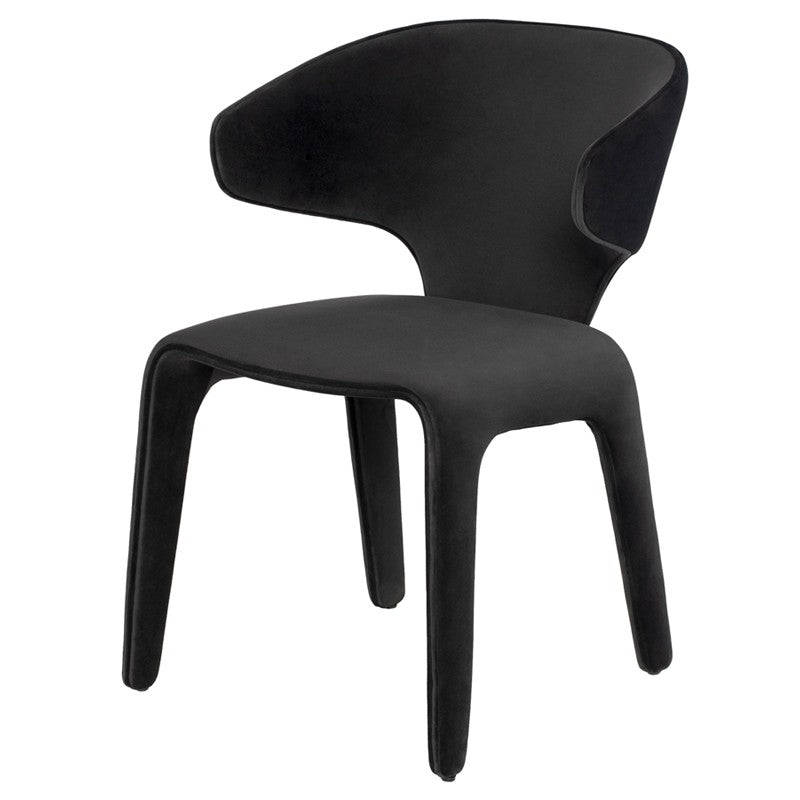 Bandi Dining Chair Dining Chair Nuevo     Four Hands, Burke Decor, Mid Century Modern Furniture, Old Bones Furniture Company, Old Bones Co, Modern Mid Century, Designer Furniture, https://www.oldbonesco.com/