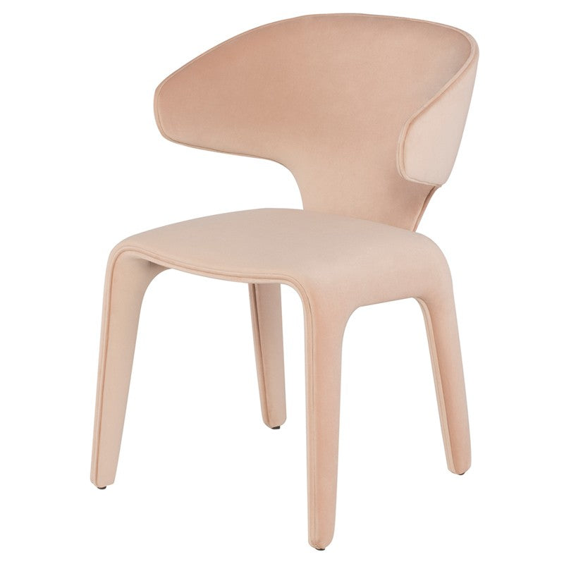 Bandi Dining Chair Dining Chair Nuevo     Four Hands, Burke Decor, Mid Century Modern Furniture, Old Bones Furniture Company, Old Bones Co, Modern Mid Century, Designer Furniture, https://www.oldbonesco.com/