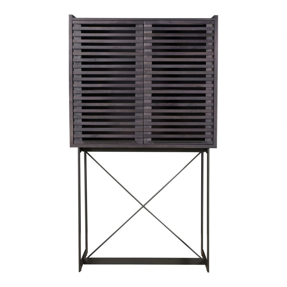 Paloma Tall Bar Bar Cabinet Moe's     Four Hands, Burke Decor, Mid Century Modern Furniture, Old Bones Furniture Company, Old Bones Co, Modern Mid Century, Designer Furniture, https://www.oldbonesco.com/