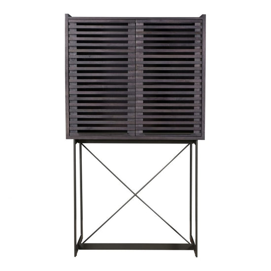 Paloma Tall Bar Bar Cabinet Moe's     Four Hands, Burke Decor, Mid Century Modern Furniture, Old Bones Furniture Company, Old Bones Co, Modern Mid Century, Designer Furniture, https://www.oldbonesco.com/