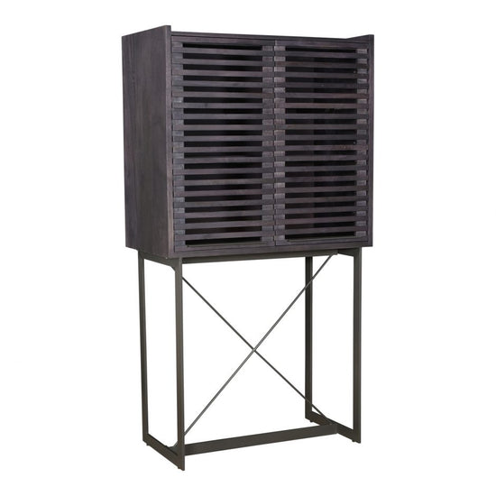 Paloma Tall Bar Bar Cabinet Moe's     Four Hands, Burke Decor, Mid Century Modern Furniture, Old Bones Furniture Company, Old Bones Co, Modern Mid Century, Designer Furniture, https://www.oldbonesco.com/